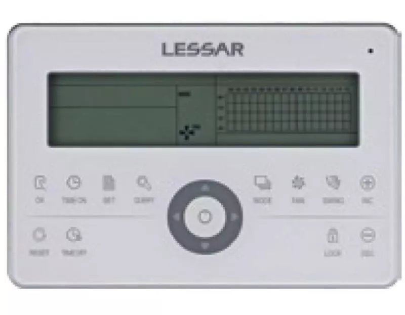 Кондиционер Lessar LS-HE55DOA4/LU-HE55UMA4 -  - площадь охл/нагрева - 180 кв.м, инвертор