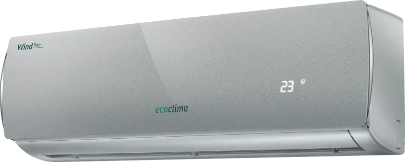  Кондиционер Ecoclima ECW/I-09QCG/EC/I-09QC -  - площадь охл/нагрева - 25 кв.м, инвертор